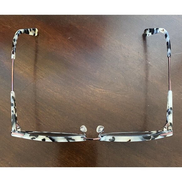 Women’s Giselle Magnolia Eyeglass Frames Cat Eye Taupe Tortoise READ - Picture 8 of 11